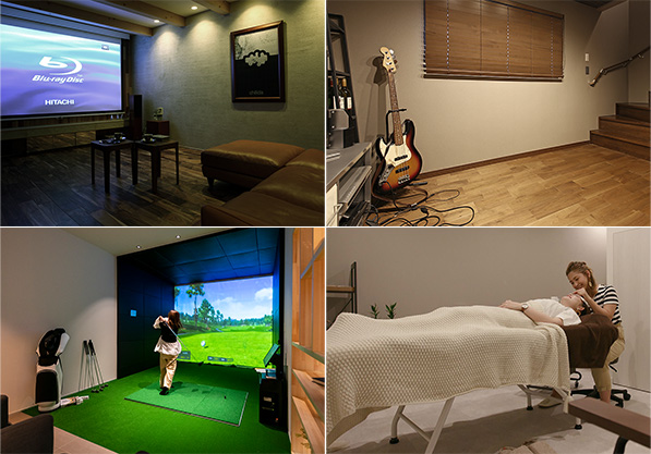 プライベートな防音空間