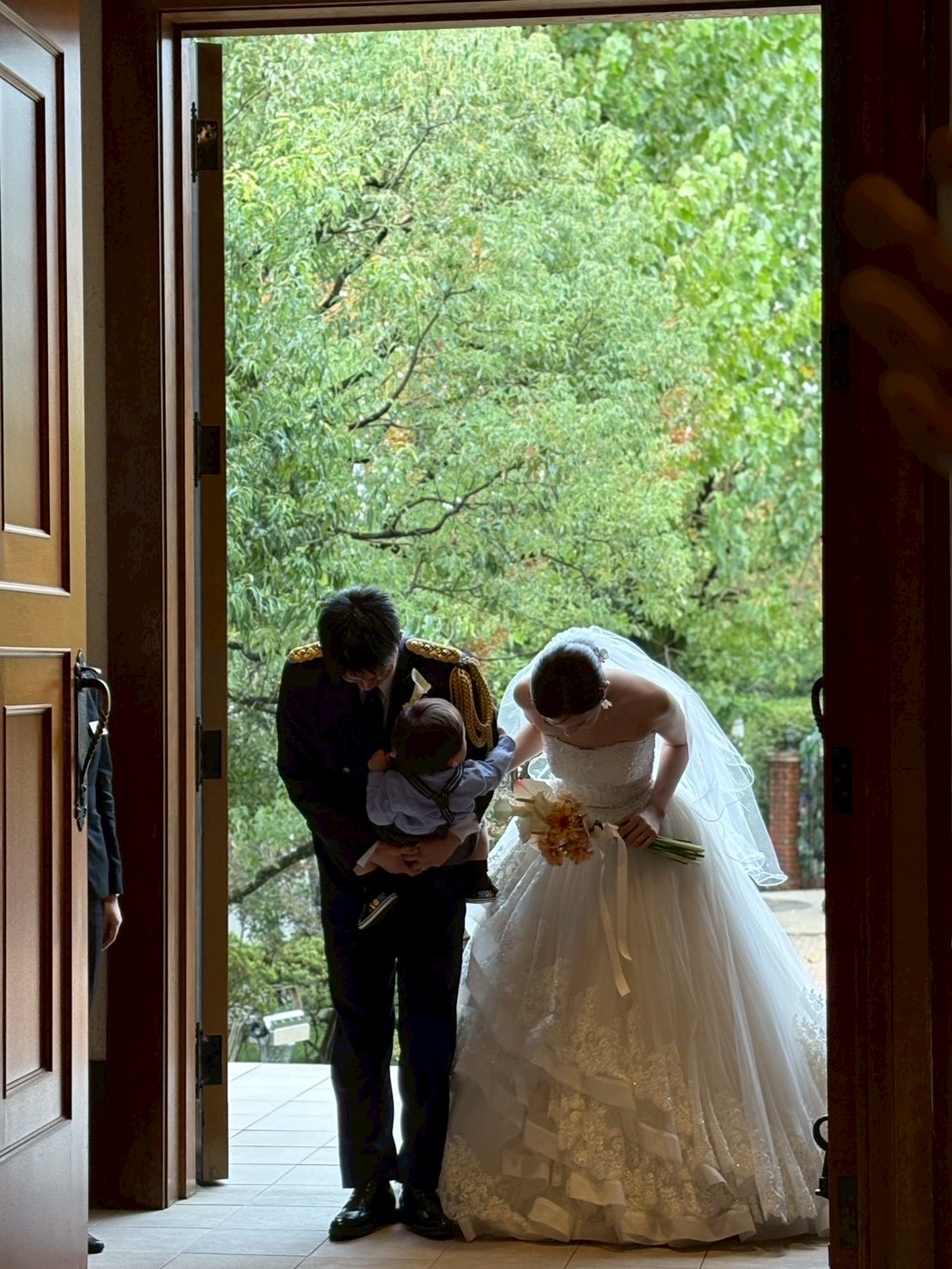 幸せを分けてもらった日💍💐𓂃𓈒𓏸︎︎︎︎