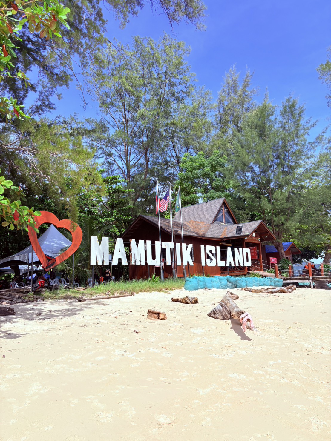 休暇でマレーシア・コタキナバルへ