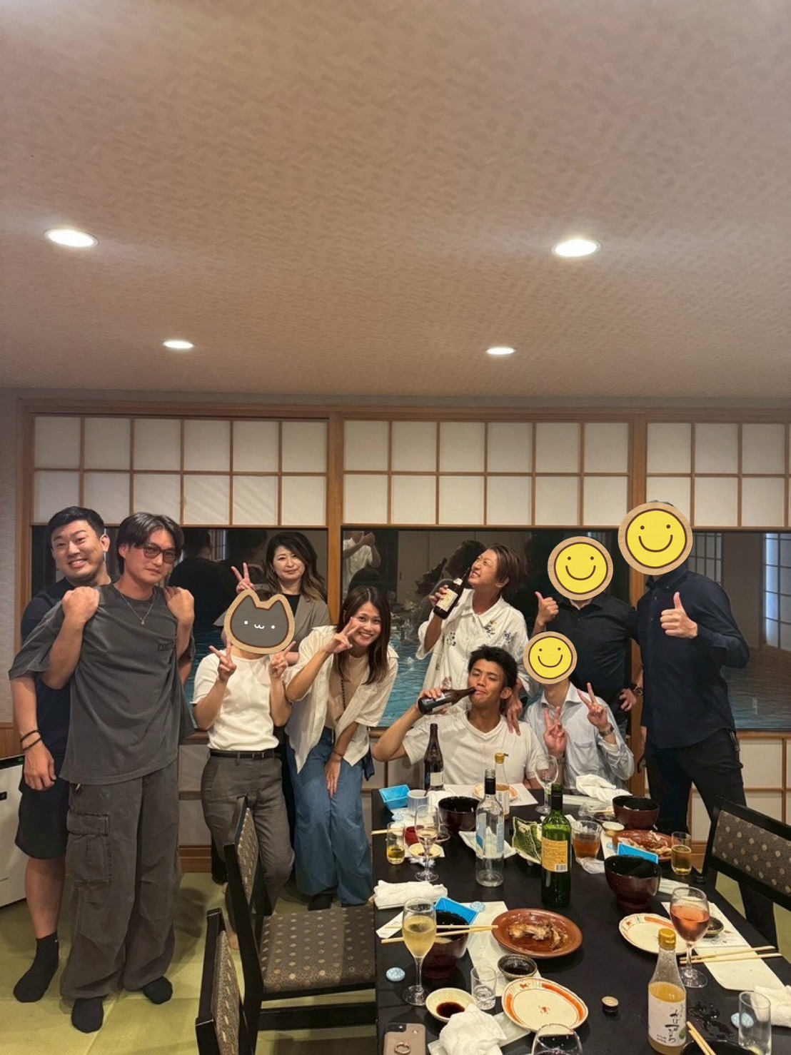 青い海と、美味しい料理🐟