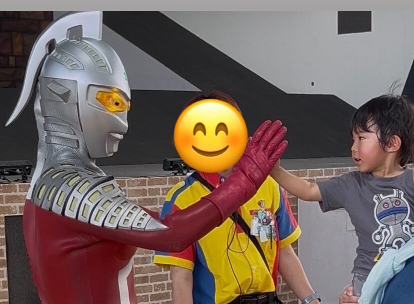 念願の、、、