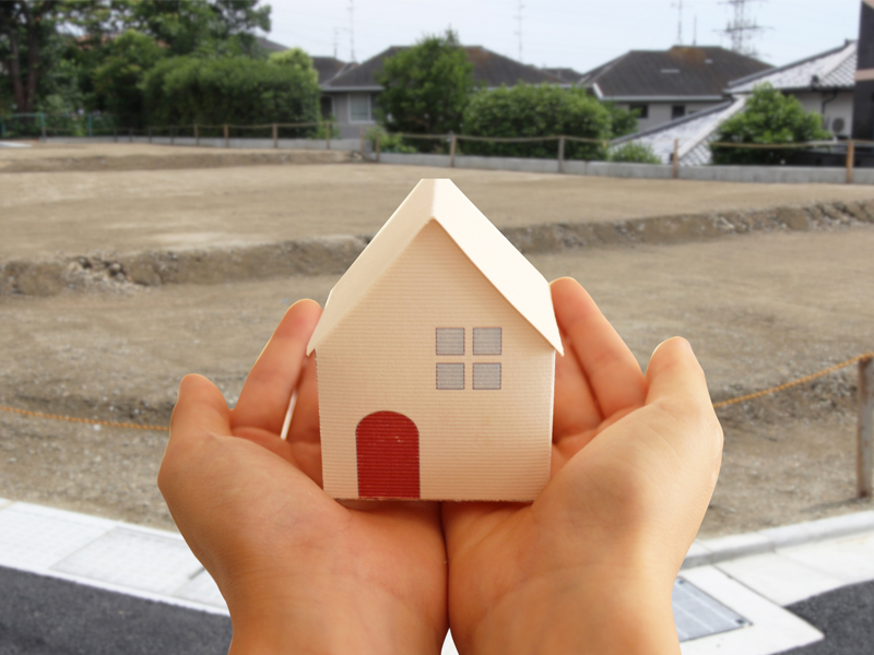 平屋に必要な土地の広さをイメージした写真