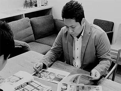 一級建築士の津田洋平の写真