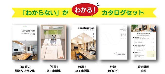「わからない」がわかる！カタログセット