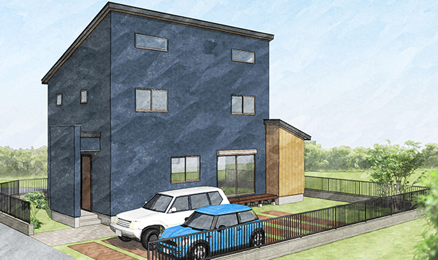 実際の間取り例