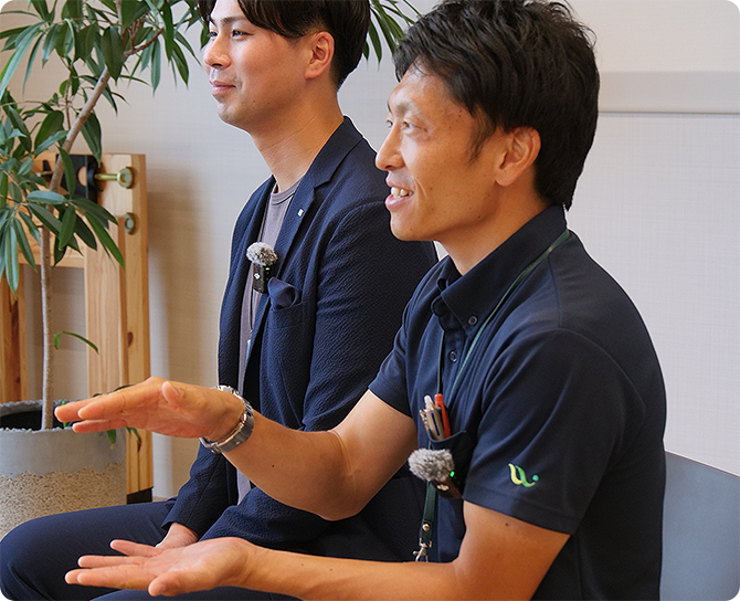 担当者インタビュー