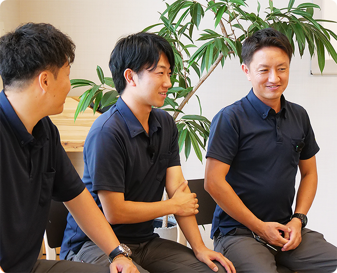 担当者インタビュー