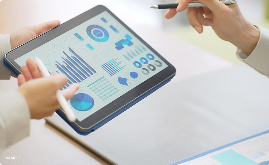 データに基づく改善サイクル