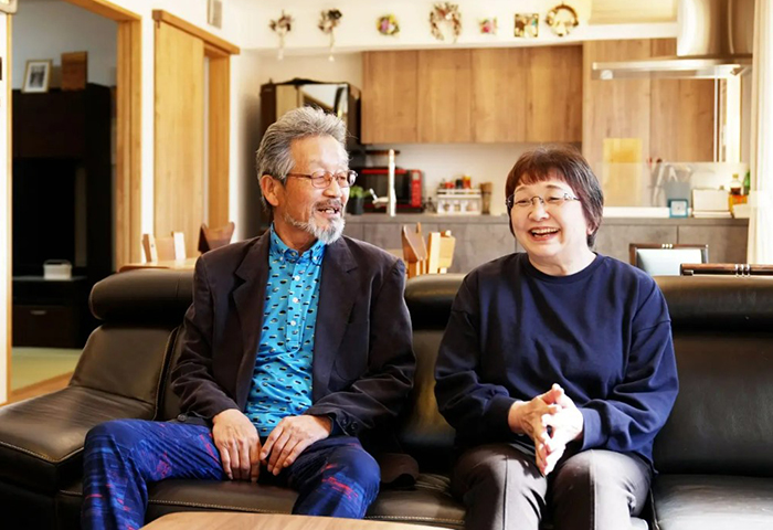 「設計士さんの提案で理想の家ができました。