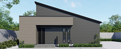 苅田町モデルハウス