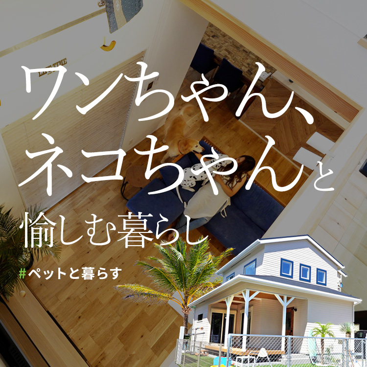 ペットと暮らす家 悠悠ホーム 福岡 熊本 佐賀その他近郊エリア