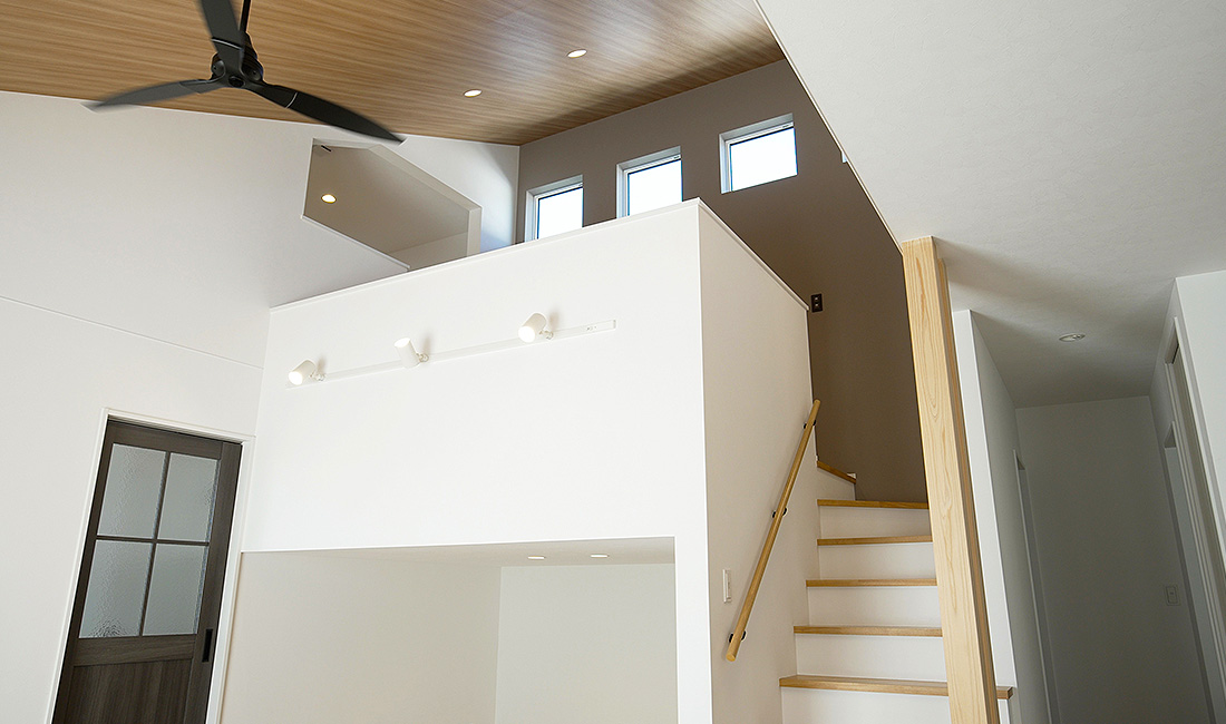 マンションのような平面的な暮らしができる理想の平屋