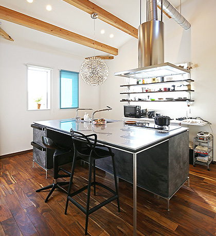 生活動線や家事ラク動線で効率的