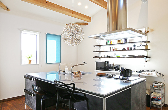 生活動線や家事ラク動線で効率的