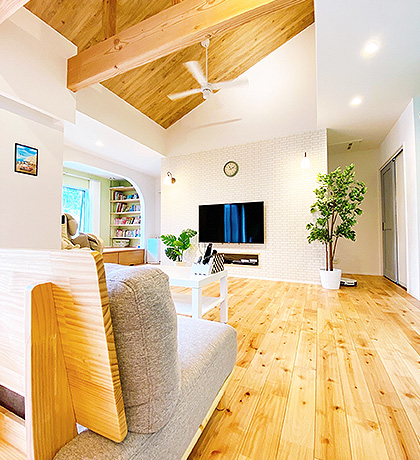 バリアフリーで誰もが暮らしやすい空間