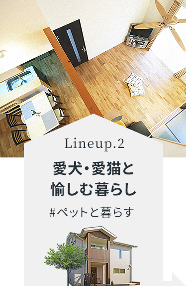 愛犬・愛猫と愉しむ暮らし#ペットと暮ら