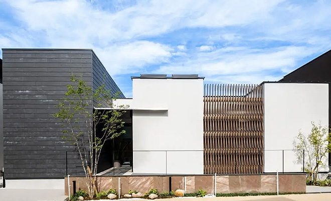 【hit香椎宮前住宅展示場】 ～降り注ぐ光×日常に新しい光を～