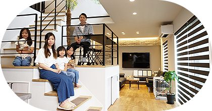 使う人の動線を考えた完全オリジナルの自由設計