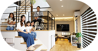 使う人の動線を考えた完全オリジナルの自由設計