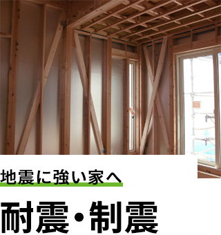 暮らしに合わせた改善を 増改築