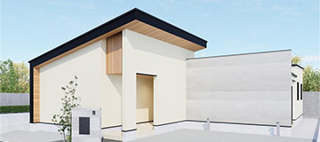 新宮町平屋モデルハウス