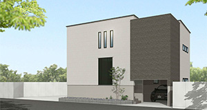 健軍モデルハウス