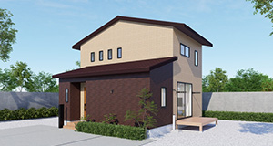 糸島市前原駅前まちかど展示場