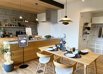 体感ショールーム