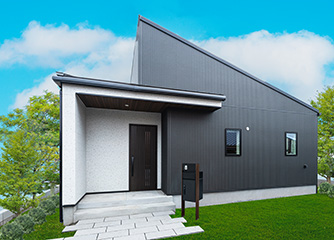 若松区 浜町 平屋 モデルハウス