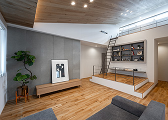 若松区 浜町 平屋 モデルハウス