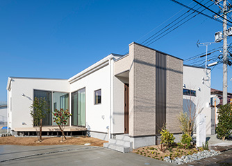 高木瀬平屋モデルハウス