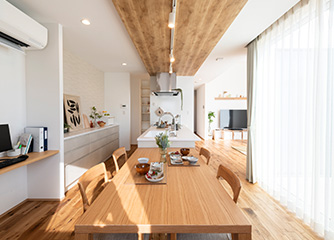 高木瀬平屋モデルハウス