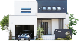 ガレージのある暮らし