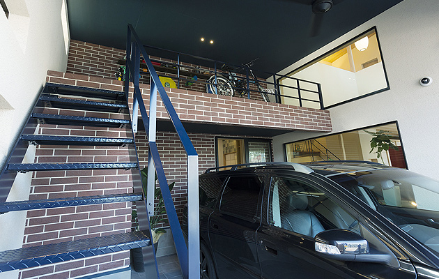 広々リビングのある暮らし