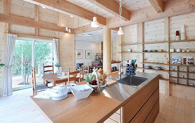 家事ラク＆収納充実の暮らし