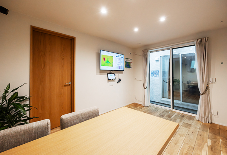 外断熱工法を体感