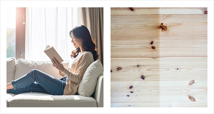 紫外線は、シミやシワ、皮膚がんなどの健康リスク