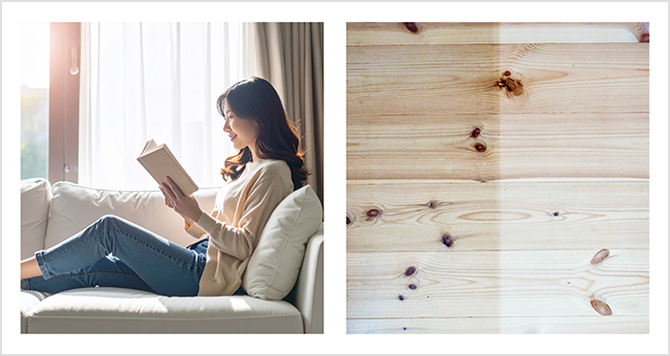 紫外線は、シミやシワ、皮膚がんなどの健康リスク