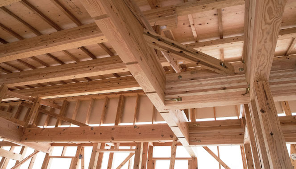 揺れに耐える「耐震」