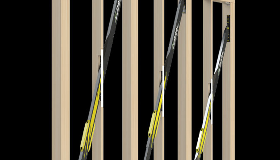 揺れを吸収する「制震」