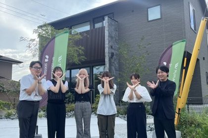 《共創するチカラ》筑紫女学園大学の学生さんたちがSIモデルハウスでマーケティング体験