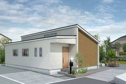 合川３号地　太陽光・家具付き　新築戸建住宅