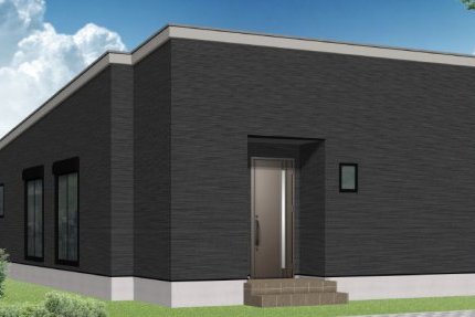 太陽光発電システム６kw付き！　合志市栄　新築平屋一戸建て※２０２７年１月完成予定