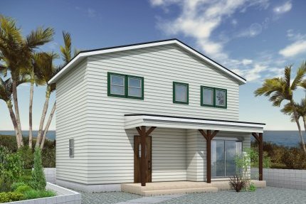 今津3号地　太陽光・家具付　新築戸建住宅