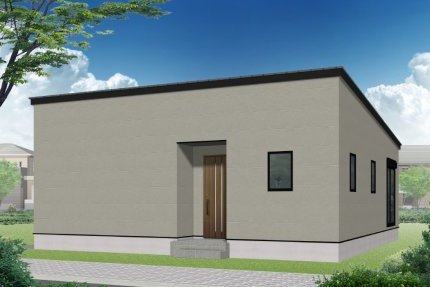 太陽光発電システム6kw付き！　戸島西１丁目２号地　新築平屋戸建て住宅※１２月完成予定