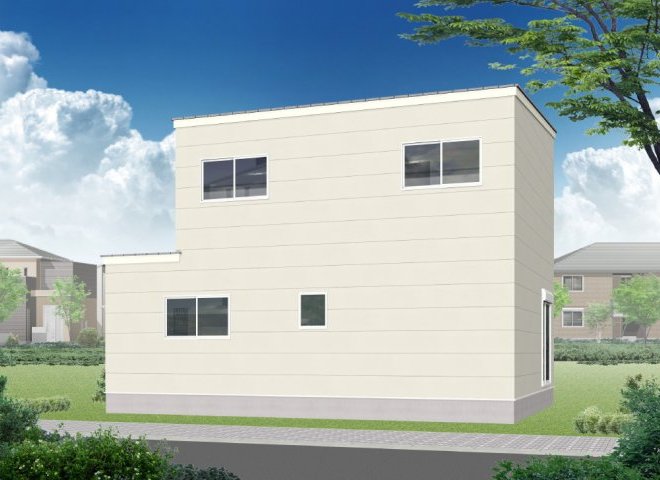 外観（裏側）