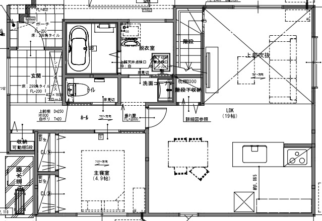 間取り図（1F）