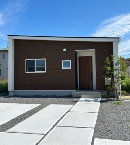 外観完成予想図