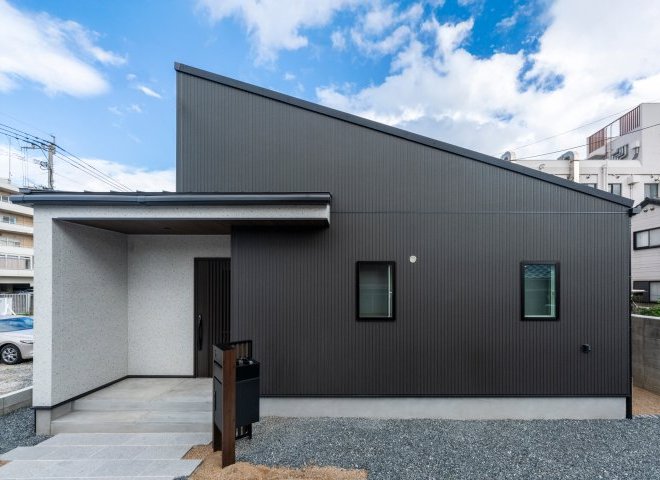 シックでおしゃれな外観デザイン