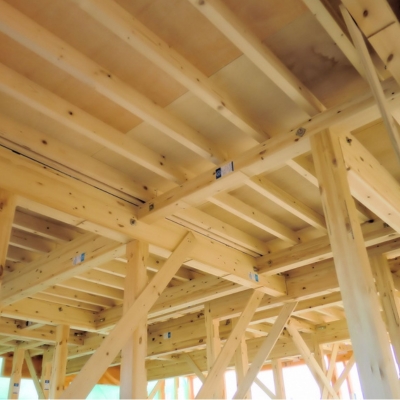 基礎・柱の写真